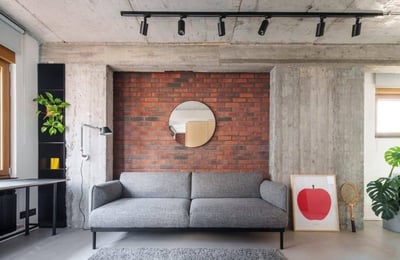 Аренда стильной 2-комнатной квартиры, 50 м², район Врачар, Белград, Сербия